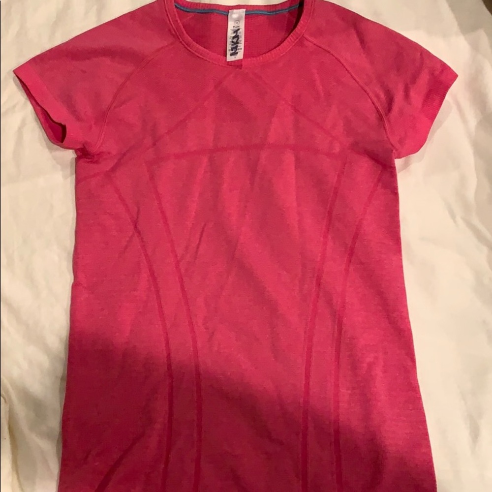 Hot Pink Ivivva top
